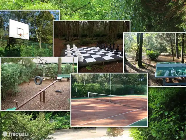Goudooggans huren in Nederland, Noord-Brabant, Heesch - bungalow Faciliteiten van het park