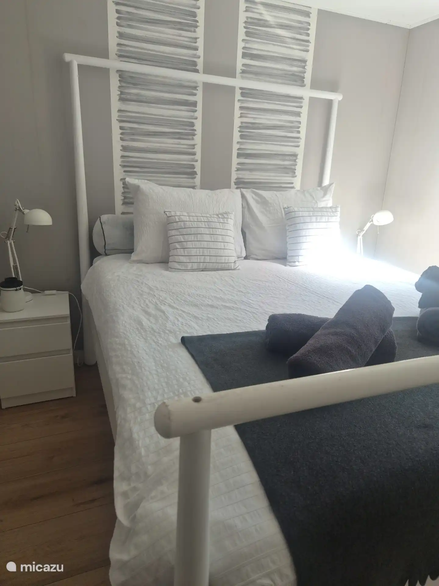 Raised bed of 160 by 200