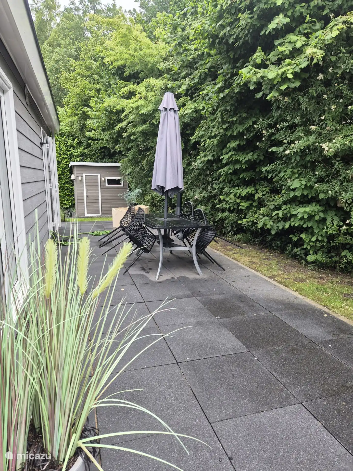 Delicious outdoor dining