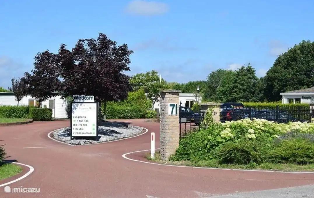 Park entrance