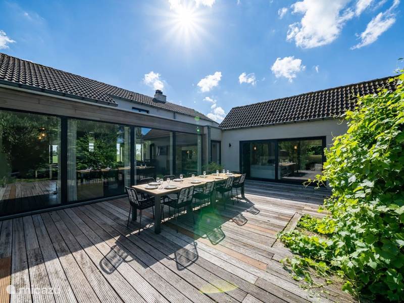 Holiday home in Belgium, West Flanders, Pervijze Holiday house 't Groenzicht