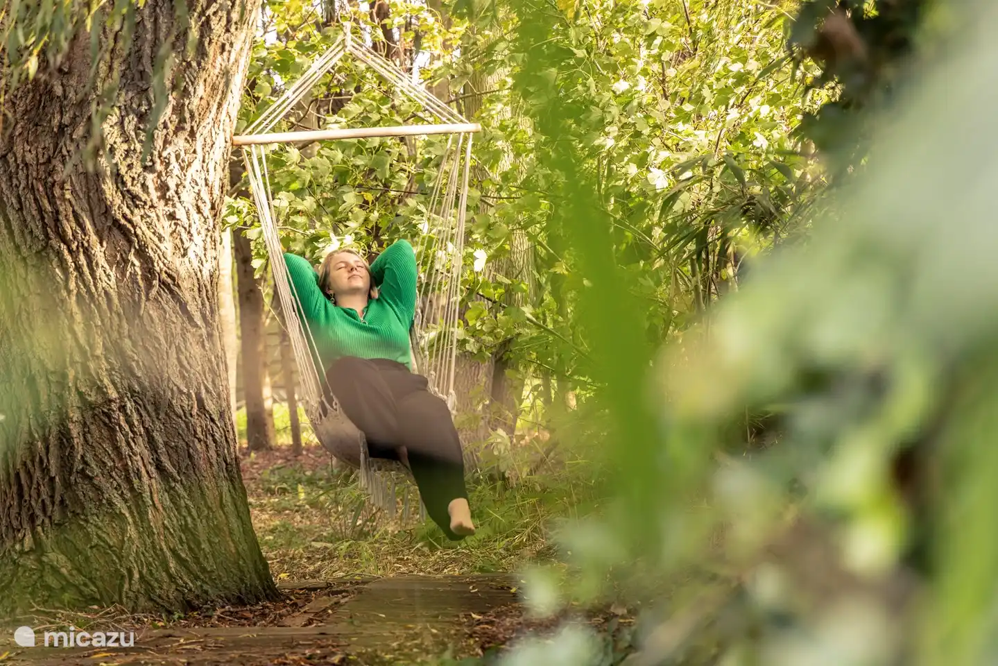 Genieten van de stilte