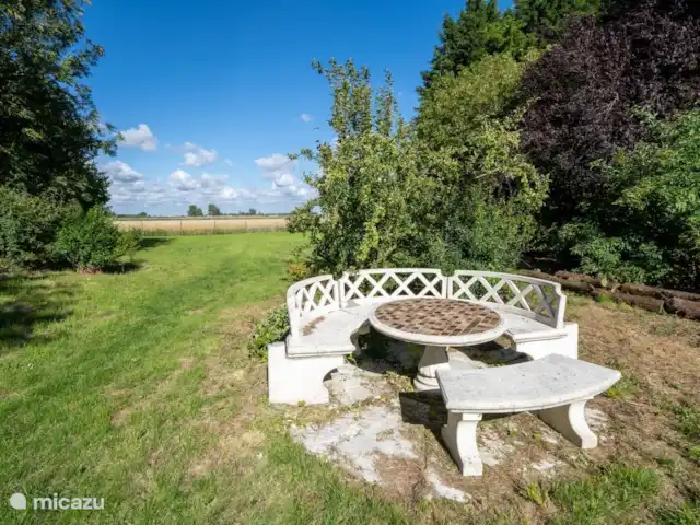 't Groenzicht huren in België, West-Vlaanderen, Pervijze - vakantiehuis Avondterrasje