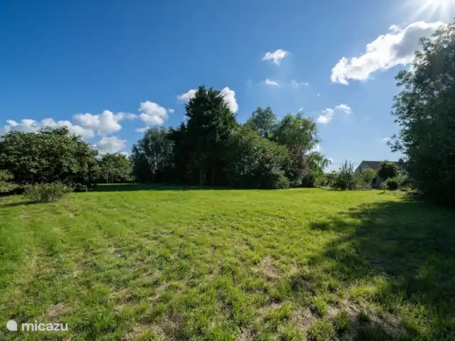 't Groenzicht huren in België, West-Vlaanderen, Pervijze - vakantiehuis De grote tuin
