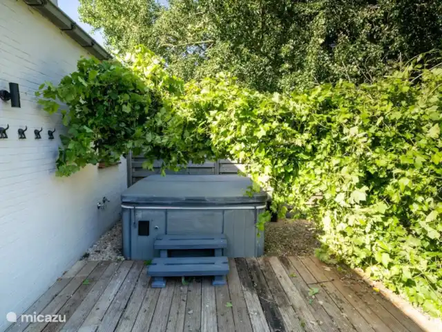 't Groenzicht huren in België, West-Vlaanderen, Pervijze - vakantiehuis Jacuzzi