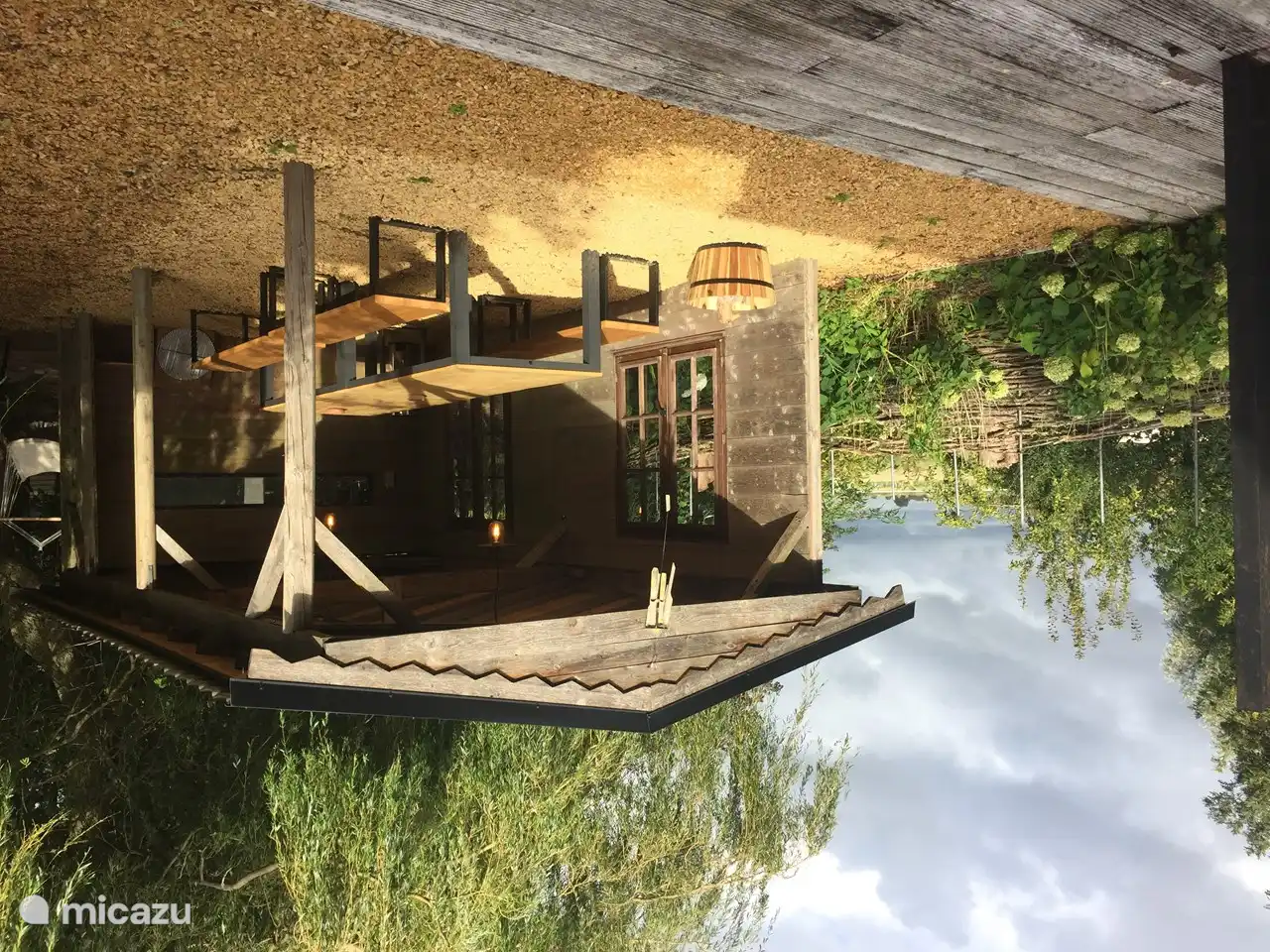 Overdekte BBQ-ruimte