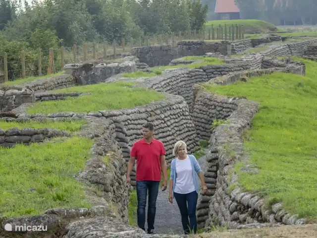 't Groenzicht huren in België, West-Vlaanderen, Pervijze - vakantiehuis De loopgraven uit WOI