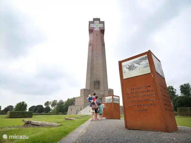 't Groenzicht huren in België, West-Vlaanderen, Pervijze - vakantiehuis Ijzertoren Diksmuide