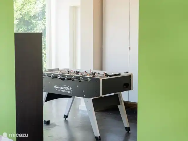 't Groenzicht huren in België, West-Vlaanderen, Pervijze - vakantiehuis Voetbaltafel