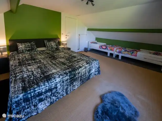 't Groenzicht huren in België, West-Vlaanderen, Pervijze - vakantiehuis Slaapkamer boven