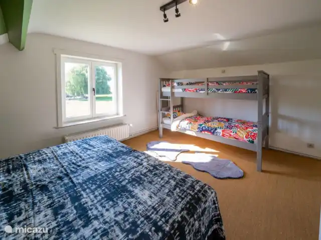't Groenzicht huren in België, West-Vlaanderen, Pervijze - vakantiehuis Slaapkamer boven