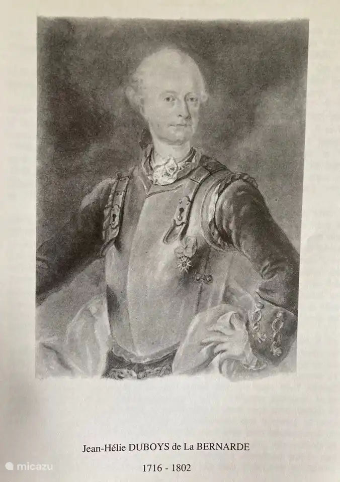 Lord of the castle from 1773 to 1802