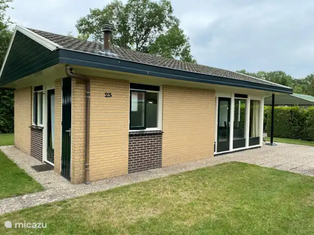 Bavelds dennen | Luxe bungalow 23 huren in Nederland, Overijssel, Denekamp - bungalow Buitenaanzicht