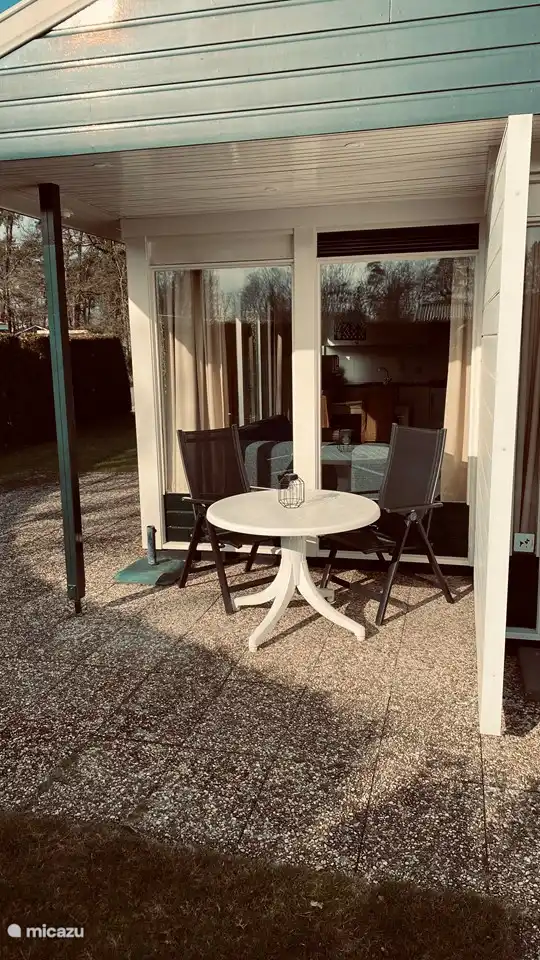 Überdachte Terrasse