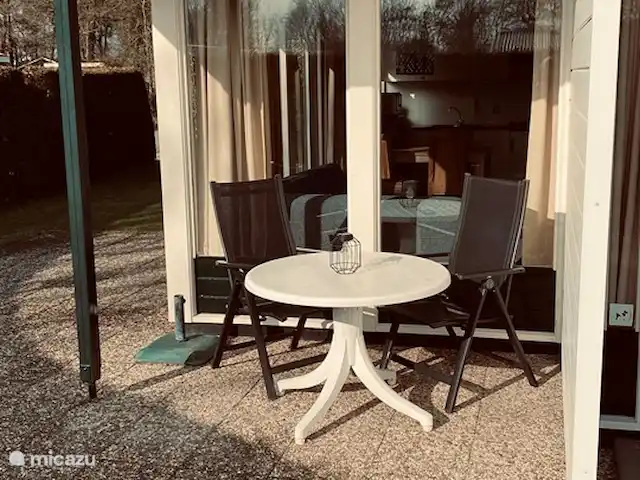 Bavelds dennen | Luxe bungalow 23 huren in Nederland, Overijssel, Denekamp - bungalow Overdekt terrasje