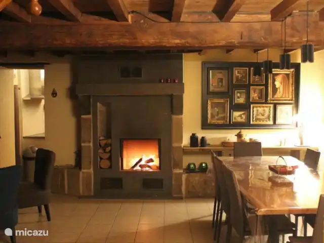gîte / cottage huren in Frankrijk, Puy-de-Dôme, Pionsat – Le Vieux Tilleul Gezellige woonkamer