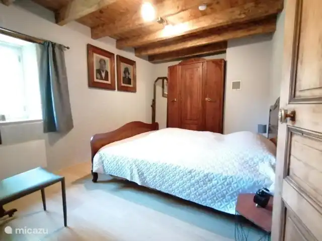 gîte / cottage huren in Frankrijk, Puy-de-Dôme, Pionsat – Le Vieux Tilleul Slaapkamer 2 met twee persoonsbed