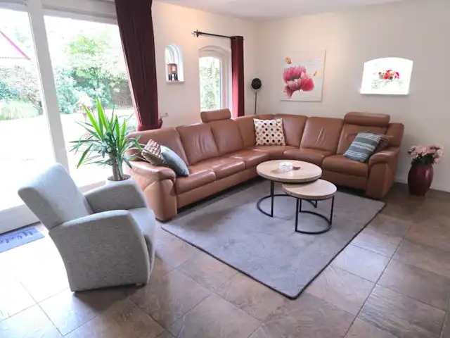De Hooimijt | Pays-Bas, Gueldre, Winterswijk - maison de vacances Le coin salon réglable confortable
