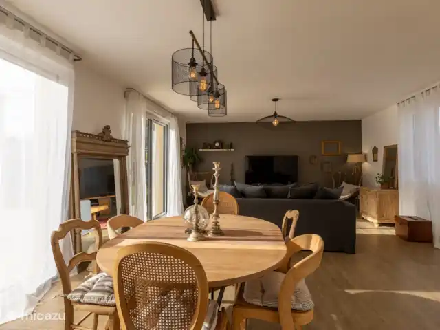 vakantiehuis huren in Frankrijk, Dordogne, Sarlat-la-Canéda – La Soara eethoek
