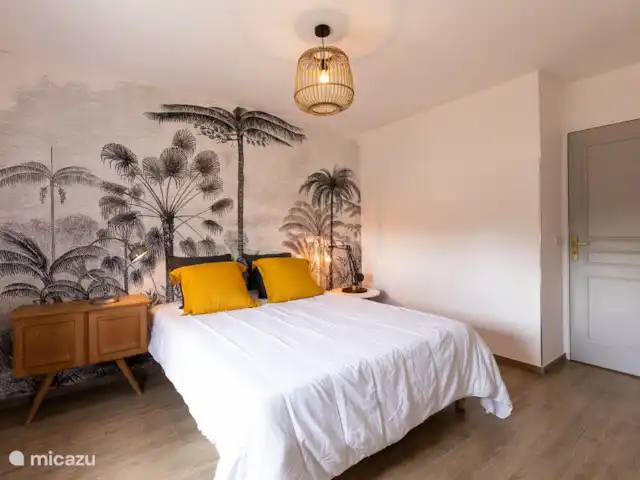 vakantiehuis huren in Frankrijk, Dordogne, Sarlat-la-Canéda – La Soara slaapkamer
