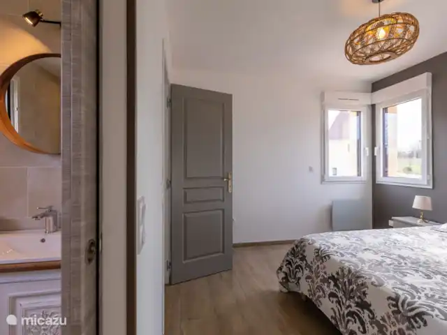 vakantiehuis huren in Frankrijk, Dordogne, Sarlat-la-Canéda – La Soara slaapkamer