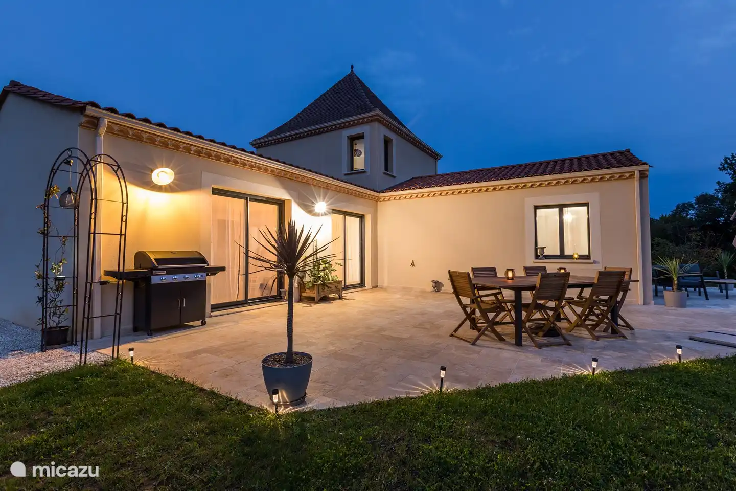 Terrassenbeleuchtung