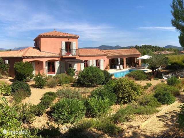 Holiday home in France, Hérault, Saint-Chinian - villa Rouquet