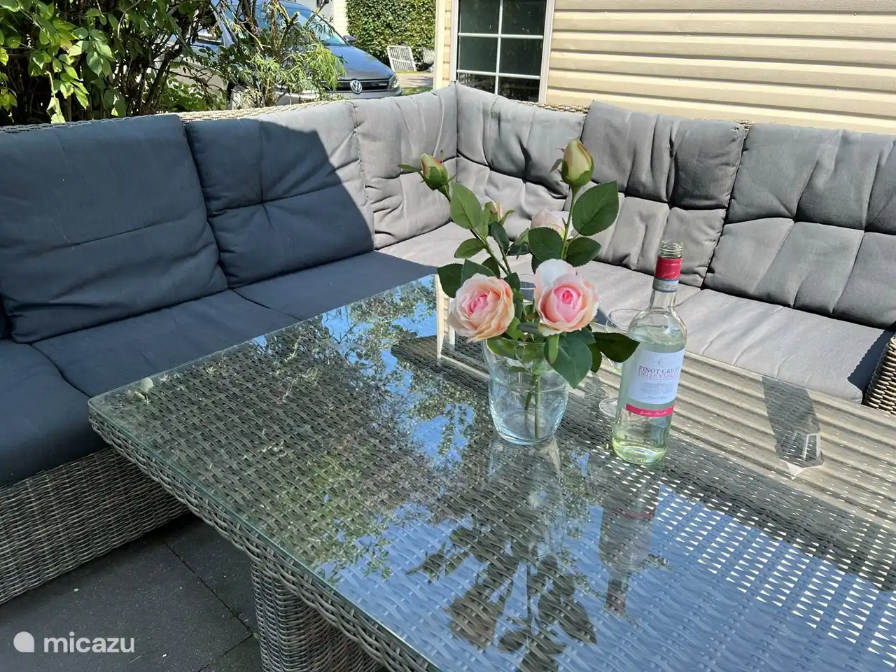 Maak het thuis gezellig op je eigen terras