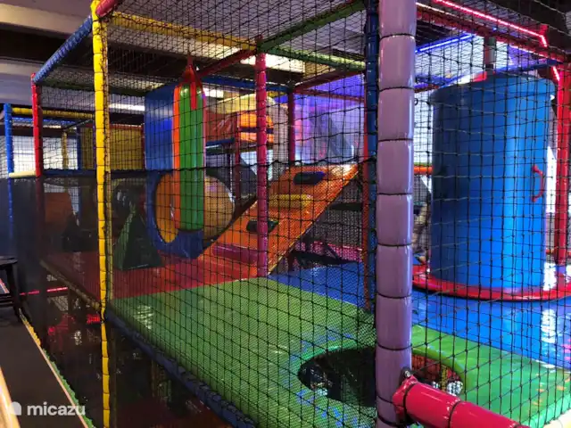 Location de Vacances Pays-Bas, Gueldre, Lathum, chalet - Anvibe Pour les enfants, le parc est un grand paradis du jeu, à l'intérieur comme à l'extérieur