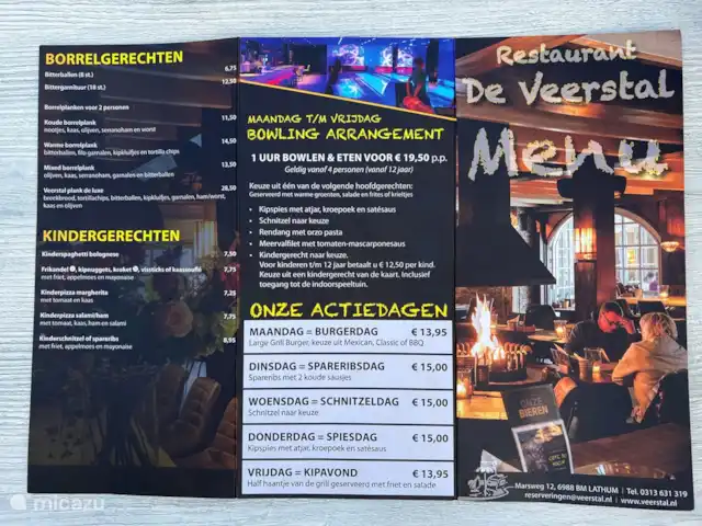 Location de Vacances Pays-Bas, Gueldre, Lathum, chalet - Anvibe Un arrangement peut être réservé pour les personnes qui veulent jouer aux quilles.