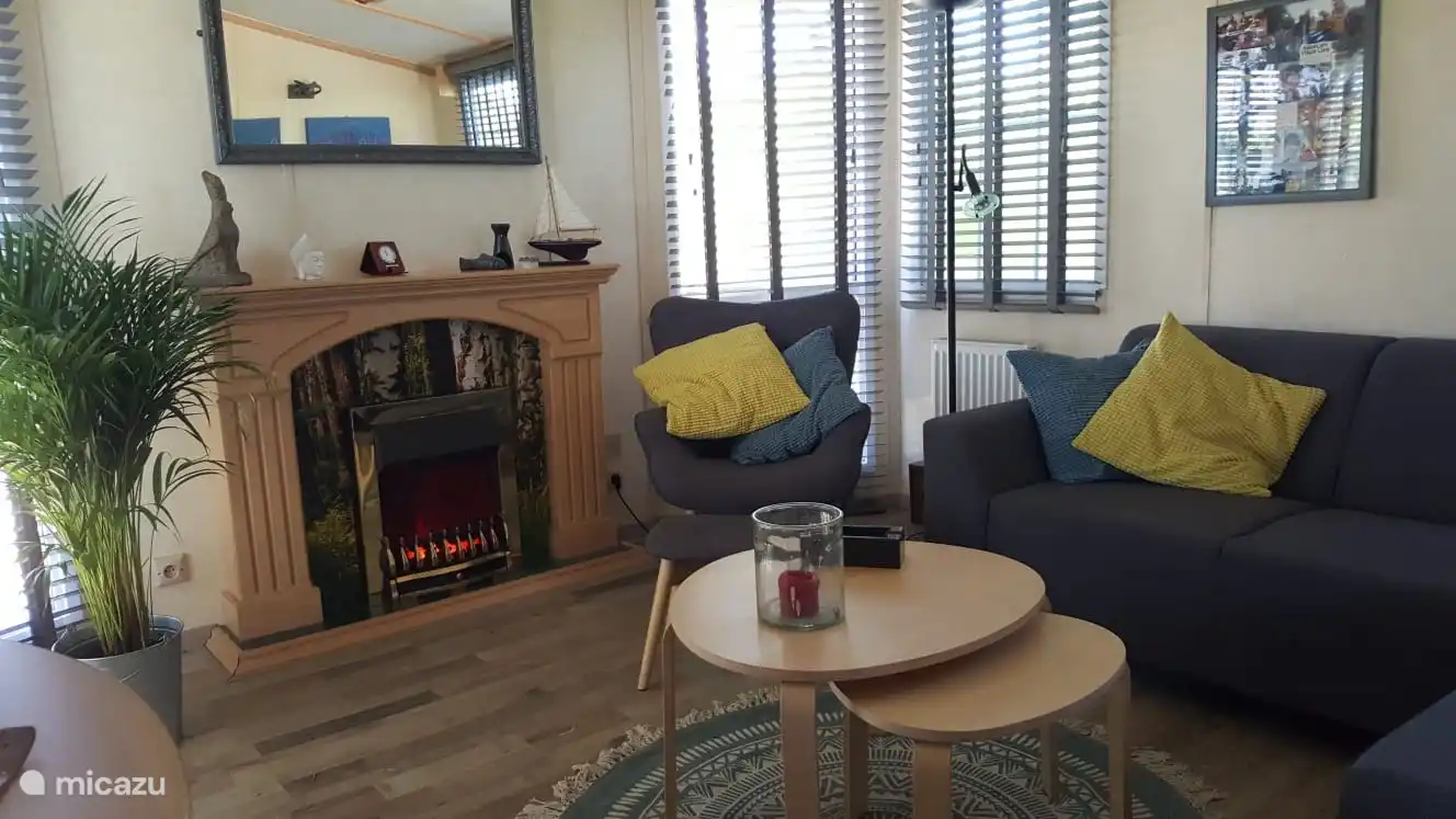 Gezelligheid en sfeer in uw chalet is gegarandeerd