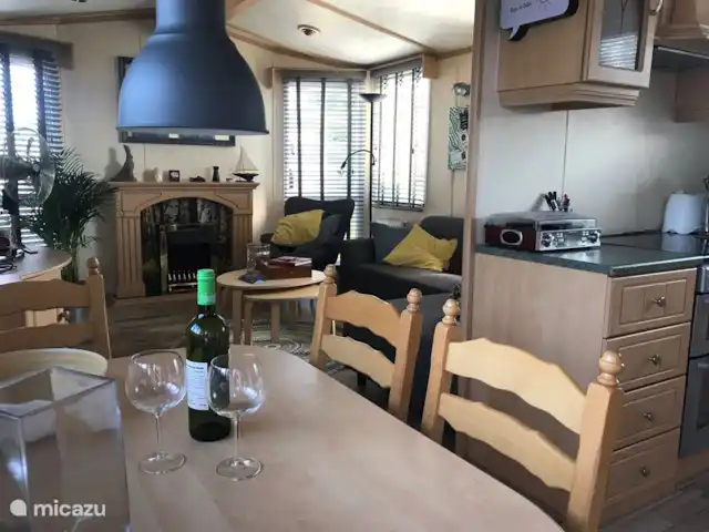 Location de Vacances Pays-Bas, Gueldre, Lathum, chalet - Anvibe Dîner à la maison dans la cuisine ouverte