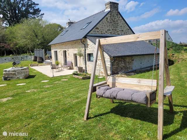 Holiday home in France, Finistère, Landudal - holiday house Country cottage near Quimper