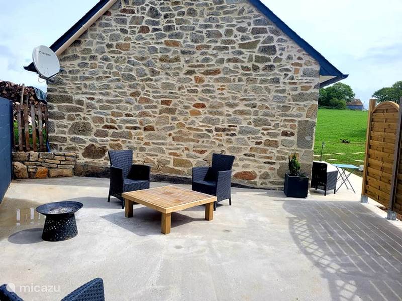Holiday home in France, Finistère, Landudal Holiday house Country cottage near Quimper