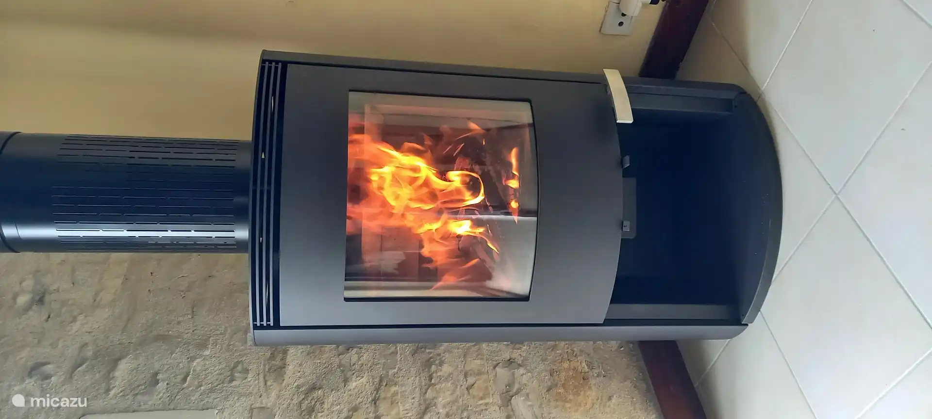Wood-burning stove