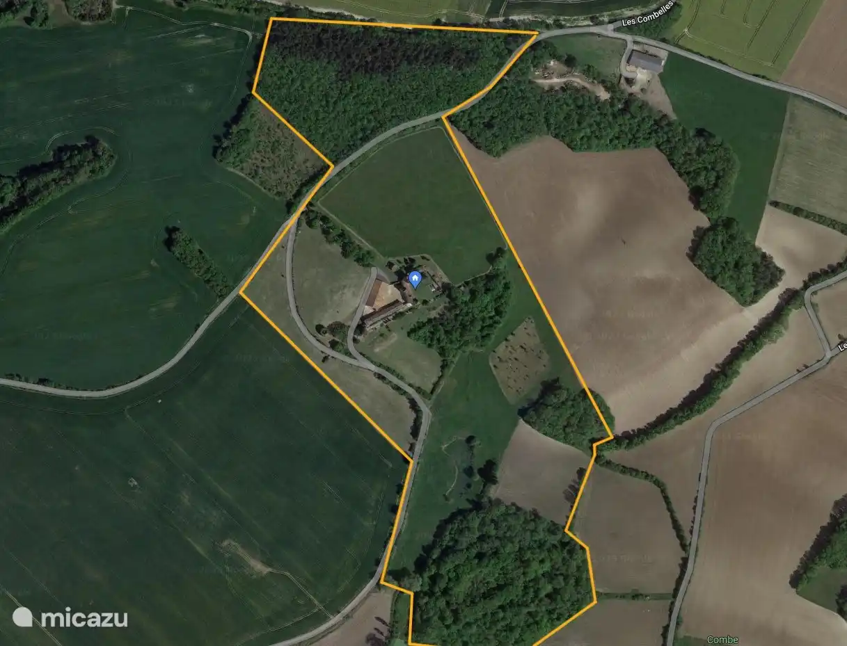 Top view domain de la Barre