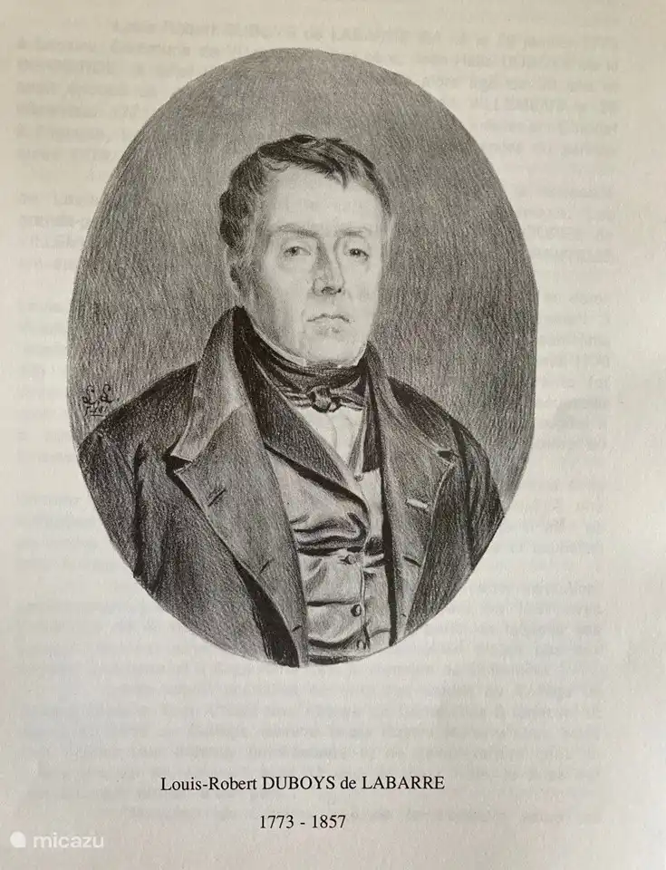 Lord of the castle from 1802 to 1857