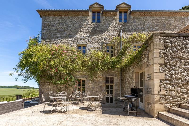 Vacation rental France, Dordogne, Montaut Holiday house La Maison Forte