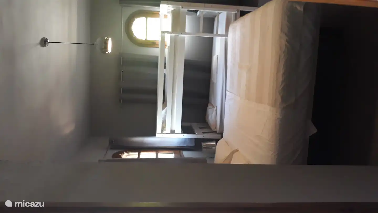 Bedroom2 (with two single beds or with topper as one double bed and bunk bed)