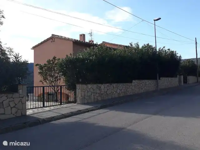 Casa Galesa huren in Spanje, Costa Brava, Calonge - vakantiehuis Straatkant