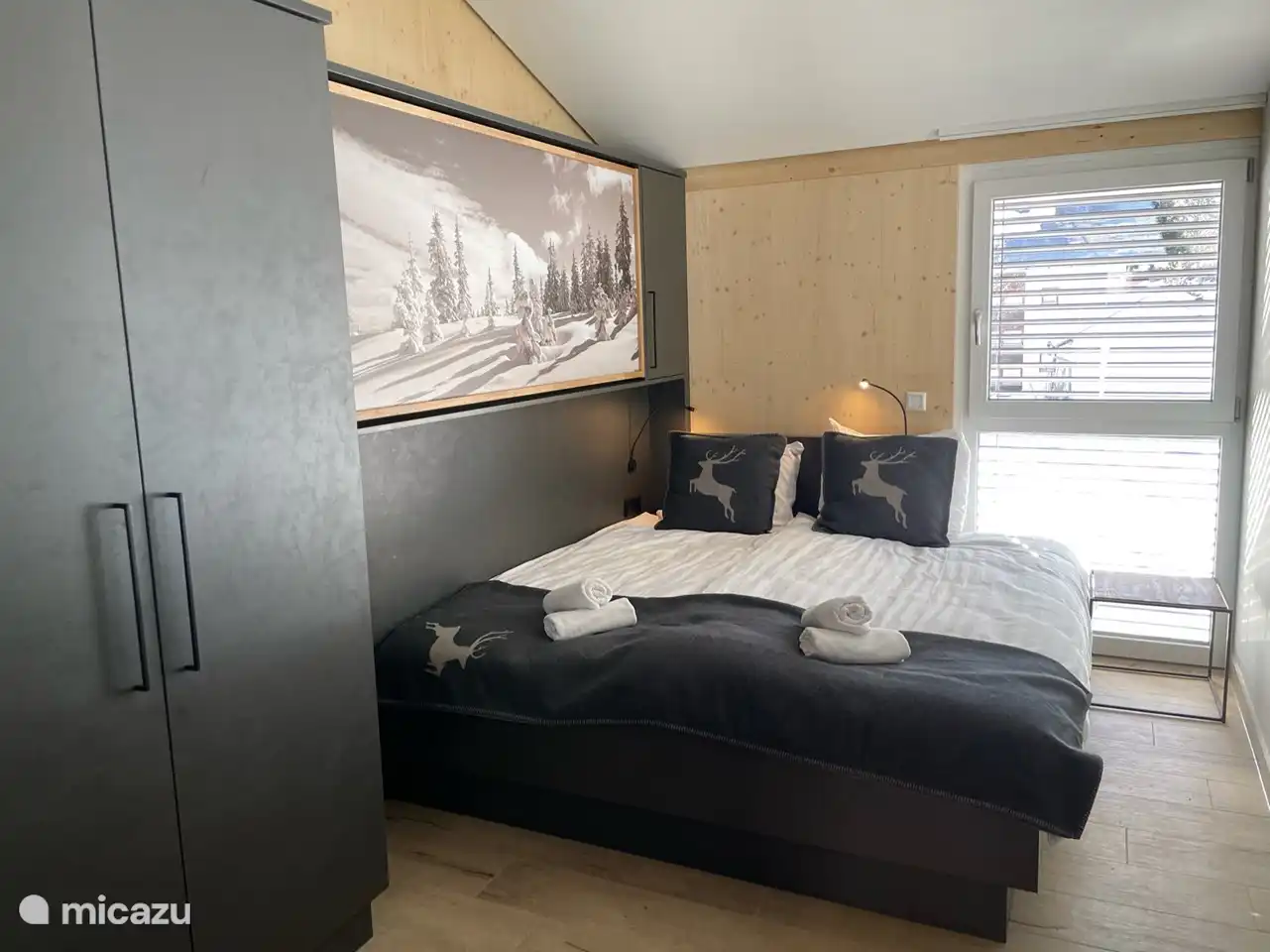 3p slaapkamer (klapbed)