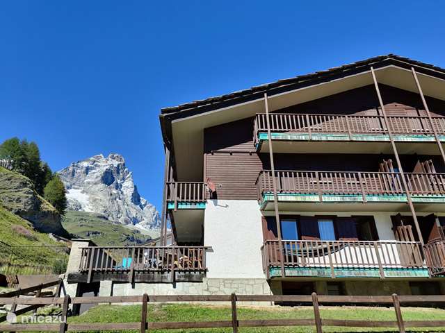Vakantiehuis Italië, Piëmont, Cervinia - appartement Ski Chalet Cervinia Martino e Bassi