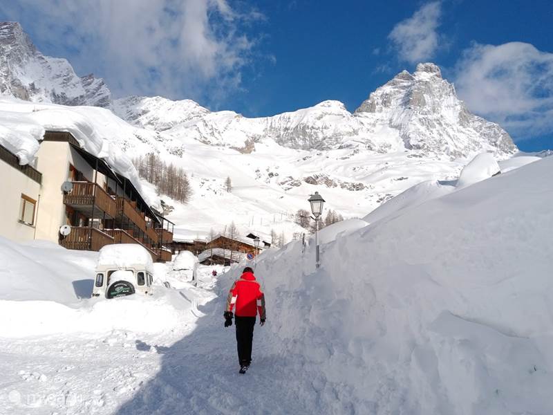 Maison de Vacances Italie, Piémont, Cervinia Appartement Chalet de ski Cervinia Martino e Bassi