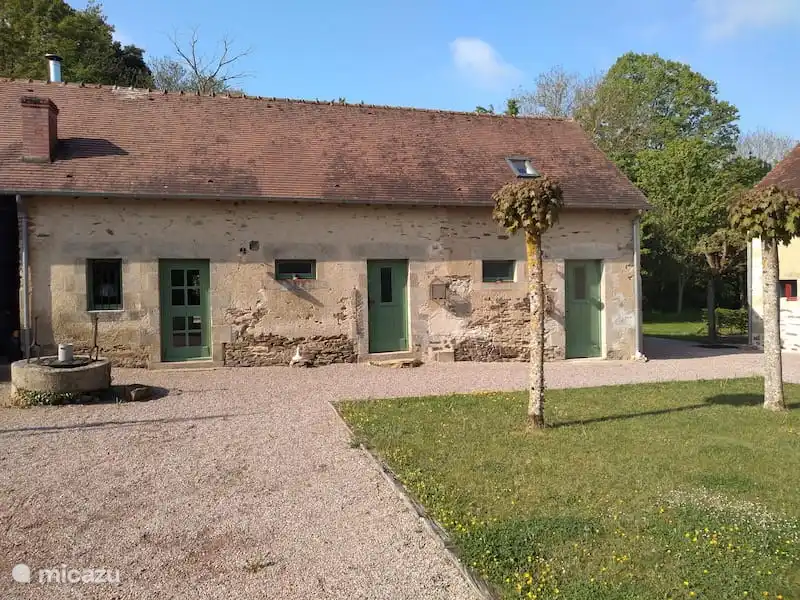 Domaine Pouzoult, Gîte Orange in Frankreich, Indre, Sazeray - gîte / hütte