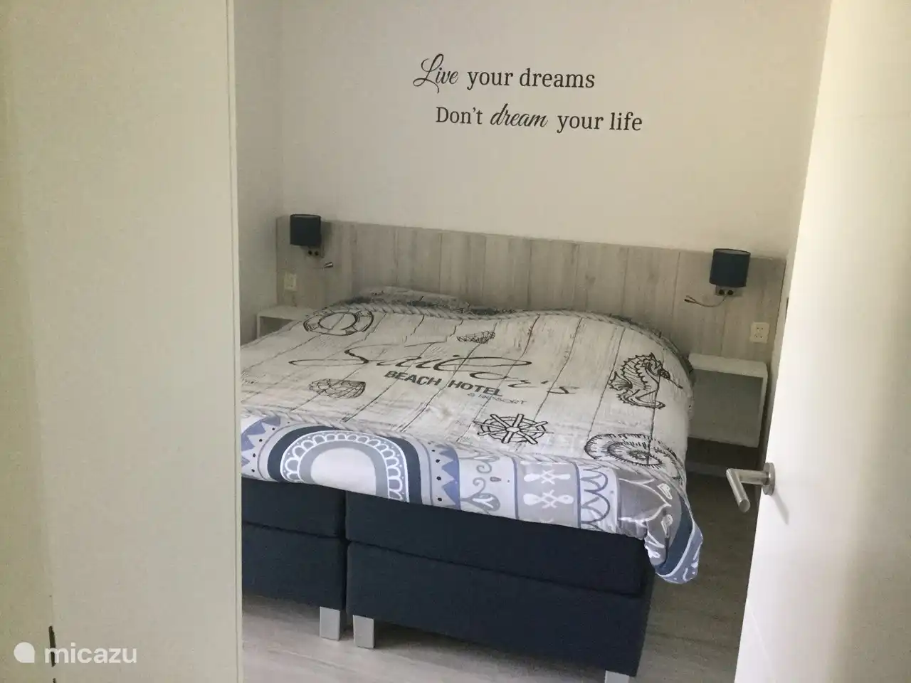 Vive tus sueños, no sueñes tu vida este es nuestro lema en la vida. Esperamos que tenga unas vacaciones de ensueño en Christoffel y que cuando regrese a casa pueda realizar su propio sueño de vida con nueva energía.