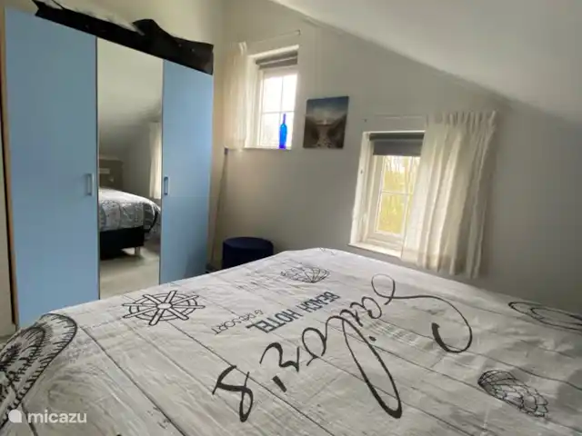 Christoffel 83 Park Port Greve  | Pays-Bas, Zélande, Brouwershaven - maison de vacances La 2ème chambre est située côté jardin au 1er étage. Il y a des moustiquaires à la fenêtre, vous pouvez donc dormir avec les fenêtres ouvertes en été.