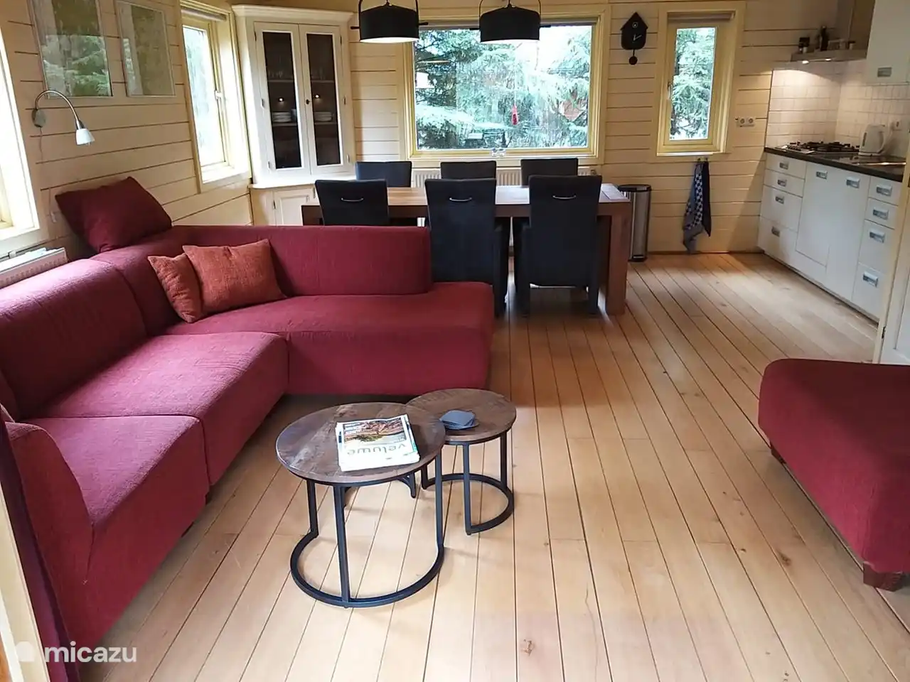 Das Wohnzimmer von De Toekan. Zeit zum Entspannen.