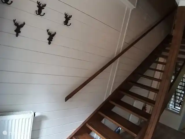 el tucan en Países Bajos, Güeldres, Emst (Epe) - casa vacacional Las escaleras al primer piso.