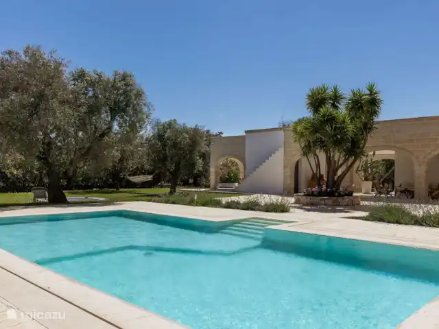 Villa Digaverde en Italia, Apulia, Carovigno - villa Piscina