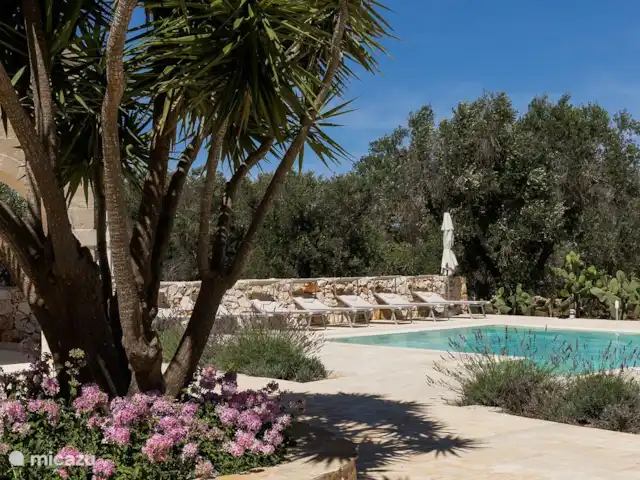 Villa Digaverde en Italia, Apulia, Carovigno - villa Piscina